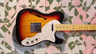 The PERFECT Thinline Tele...?? Fender MIJ Heritage 60s Telecaster Thinline