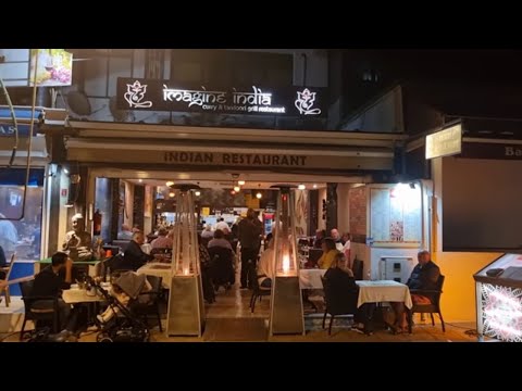 Lanzarote Tonight 23/01/2022 - Playa Blanca Bars and Restaurants nice atmosphere here.