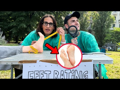 Valuto i Piedi Delle Ragazze Con Rosa Chemical!