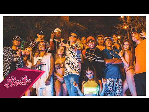 TRAP DOS MALOCA - MC DR, MC Nathan ZK, MC Fioti, MC Ju Bronx, Fiitu e MC Piedro (Videoclipe Oficial)