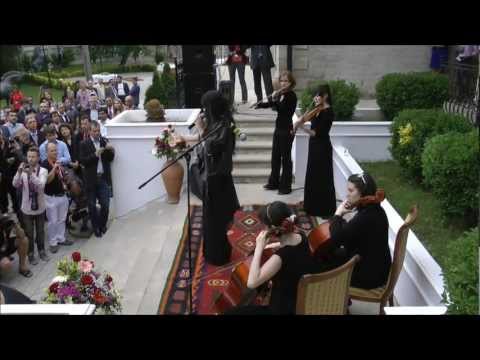 LOREEN FROM SWEDEN WITH A SPECIAL PERFORMANCE