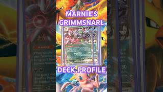 MARNIE’S GRIMMSNARL EX DECK PROFILE 😱 Broken Damage Spread! Pokémon TCG #pokemon #pokemontcg