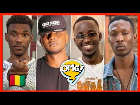 MC Freshh, Djanii Alfa, Malaïkan Mortel valident la Mixtape de Diop Souare  🇬🇳🔥