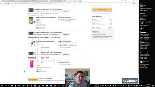 How to remove item from cart checkout screen Amazon tutorial fix