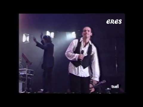 Amarte es total (con Antonella Bucci). Palau Sant Jordi (04-12-1991). Eros Ramazzotti