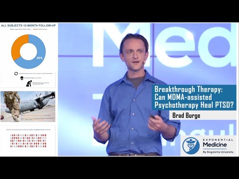 Breakthrough Therapy: Can MDMA-assisted Psychotherapy Heal PTSD? with Brad Burge