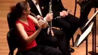 Zéphyros Winds play Gounod Petite Symphonie Mvmt II