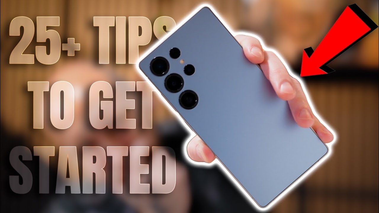 Get the MOST out of Your Galaxy S25 Ultra with These PRO Tips