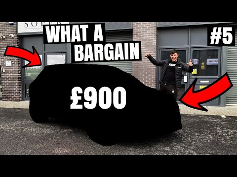 HOW TO TURN £500 INTO £15,000 Episode #5. ** I ONLY PAID £900 FOR THIS SPORTY HOT HATCH**