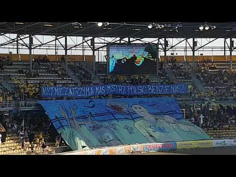 Oprawa na meczu Półfinałowym Cash Broker Stal Gorzów vs forBet Włókniarz Częstochowa