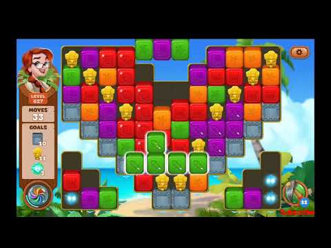 Lost Island Blast Adventure Level 627 NO BOOSTERS - A S GAMING