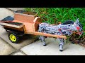How To Make Horse Bullock Cart DIY Woodworking Project