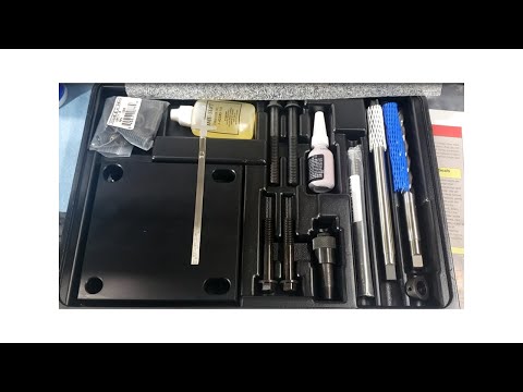 Episode 42:  Final Assembly - Using Time-Sert to repair damaged head bolt threads