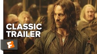 The Lord of the Rings: The Two Towers (2002) Official Trailer #1 - Viggo Mortensen Movie HD