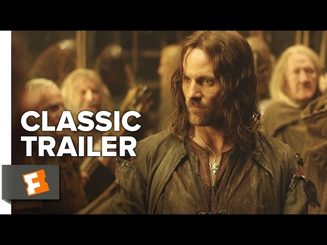The Lord of the Rings: The Two Towers (2002) Official Trailer #1 - Viggo Mortensen Movie HD