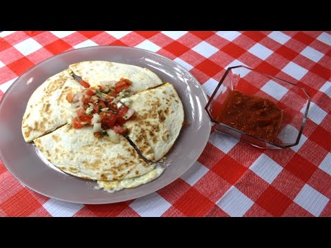 QUESADILLAS de jamon y queso