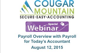 Payroll for Today's Accountant