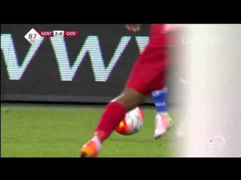 Moses Simon goal vs KV Oostende