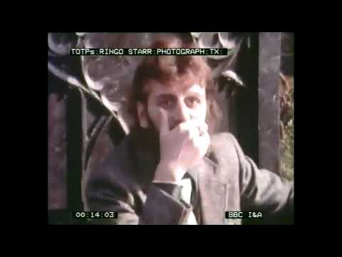 Ringo Starr - Photograph (Remastered Music Video)