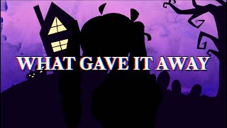 Cover art for What Gave It Away