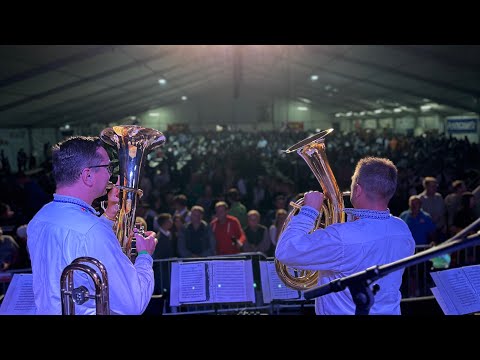 Dunajska Kapela - Schöne Serenade (Roztoužená-Polka) Böhmischer Kirtag 2025