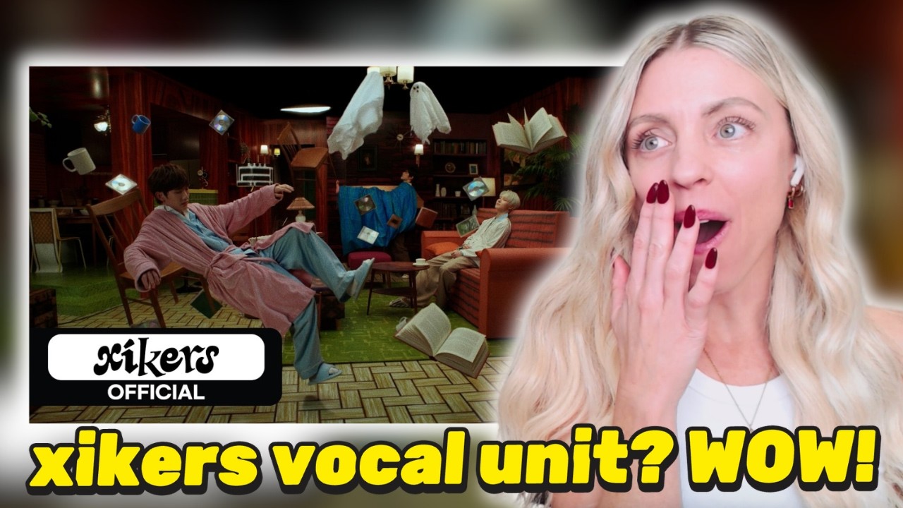 xikers Vocal Unit Cover - 'back number - ヒロイン' | xikers(싸이커스) 진식 & 현우 & 정훈 & 세은 - REACTION
