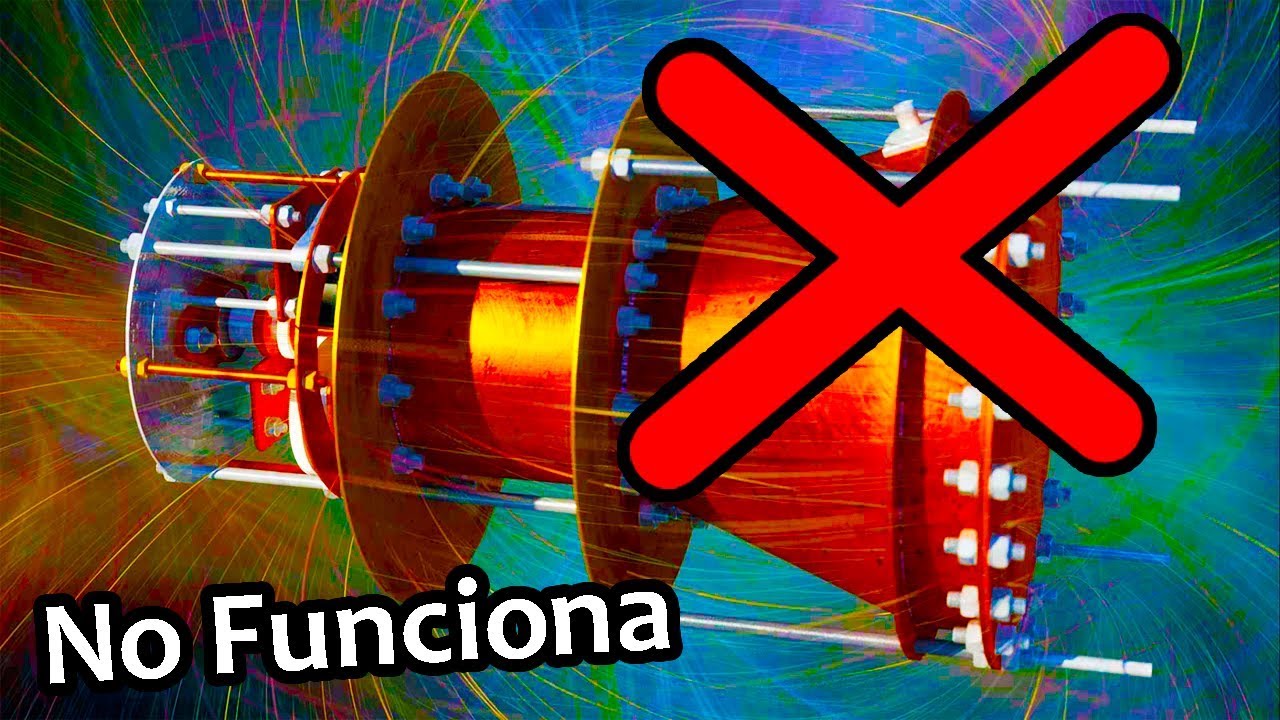 El motor EmDrive no funciona | Noticias 4/6/2018