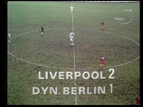 13/12/1972 LIVERPOOL v  DYNAMO BERLIN