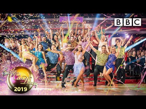 Our cast of 2019 strut their stuff one last time! - The Final | BBC Strictly 2019