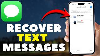 How to Recover Deleted Text Messages on iPhone (2026)