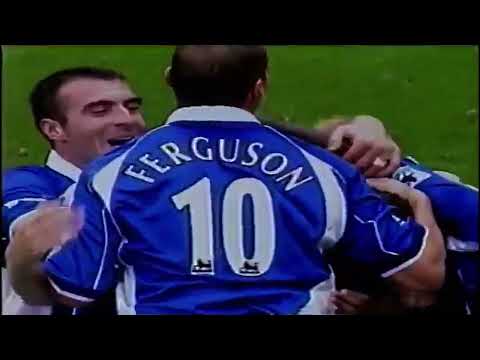 Everton 2-0 Middlesbrough - 25 August 2001 (ITV Premiership Highlights)