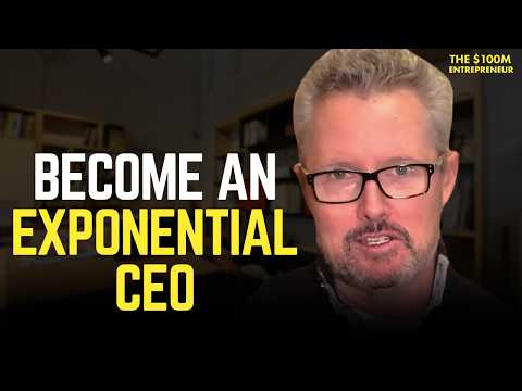 The Exponential CEO: Leading At Scale Through Multiplication, Not Effort