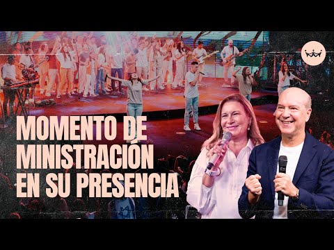 Claudio Freidzon | Momento de ministración en Su Presencia
