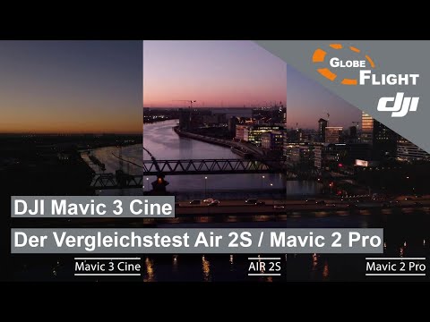 DJI Mavic 3 Cine - Der Vergleichstest Air 2S / Mavic 2 Pro