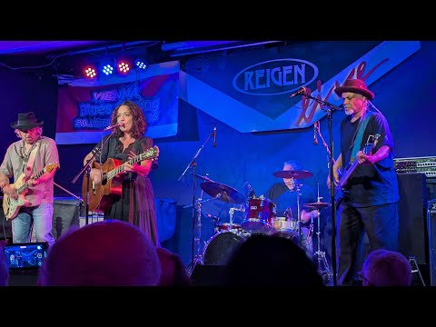 Vienna Blues Spring 2025 - Meena Cryle & The Chris Fillmore Band