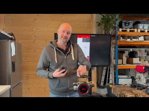 Leica Geosystems Disto X6 - Digital surveying made easy: DISTO X6 + DST 360-X in use ✅