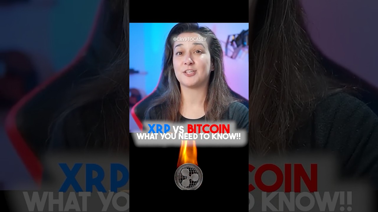 XRP vs bitcoin what you need to know!!