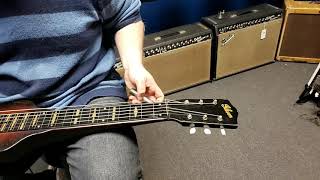 Video thumbnail for 1940s Gibson BR-4 Lap Steel Guitar by Garrett Park Guitars