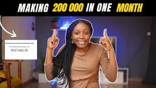 How this South African YouTube channel made Over 200K Last Month