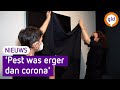 'Pest lijkt verdacht veel op corona'