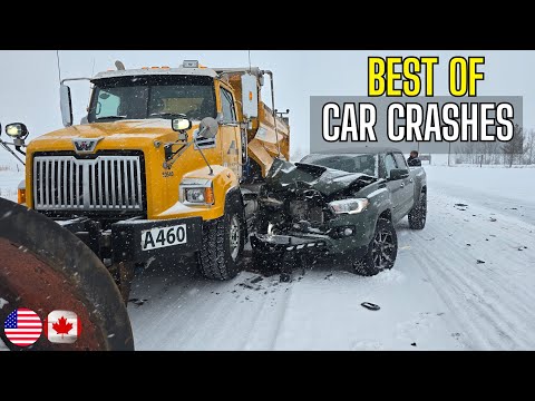 Best of Car Crashes Compilation | USA & Canada - 50