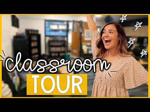 CLASSROOM TOUR!! | Farmhouse, Cozy 4th Grade Classroom