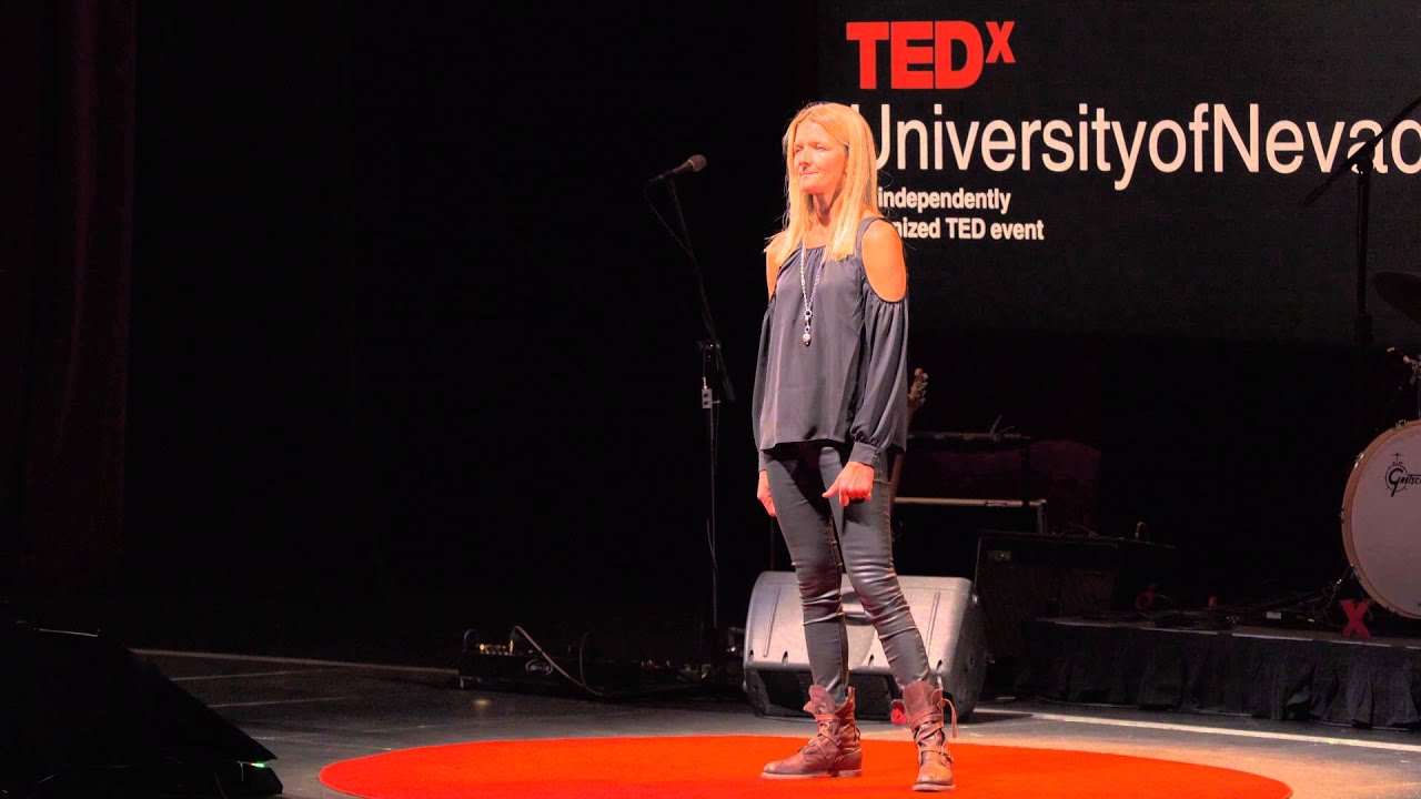You Have One Life. Live It. | Sherry McConkey | TEDxUniversityofNevada