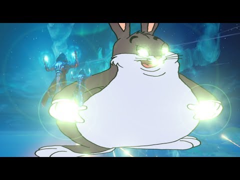 THE ICE KING SUMMONS BIG CHUNGUS! (Fortnite Season 7 Event but it's actually Good)