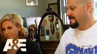 Storage Wars: Jarrod and Brandi's Nude Frankart Antiques (Season 6, Episode 14) | A&E