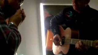 tommy emmanuel nantes 2010 backstage (Deep river blues)