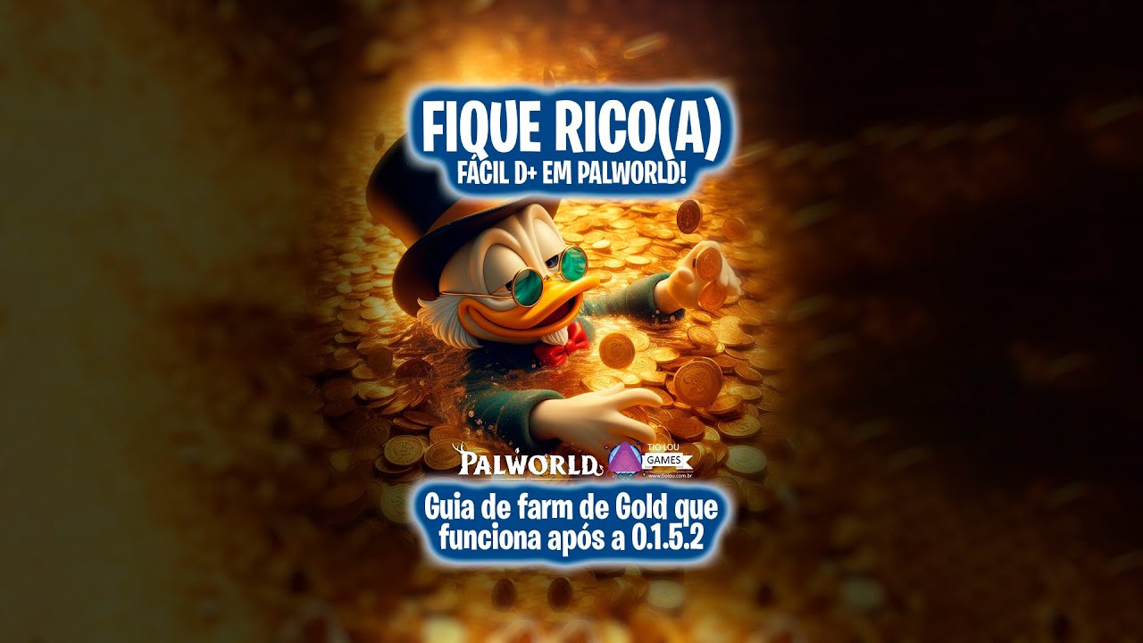 Farm INFINITO de GOLD em Palworld - Funciona após patch 0.1.5.2 - FÁCIL D+ #shorts #palworld #gaming