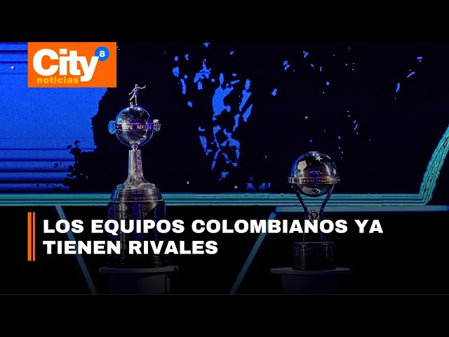 Listos los sorteos de la Copa Libertadores y de la Sudamericana