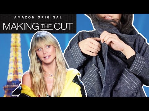 MAKING THE CUT Clothing Haul (SPOILERS!) Amazon Prime - Gary Gary Gary!