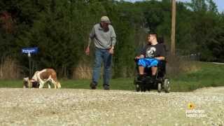 Sunflower Health Plan helps a member keep an independent lifestyle